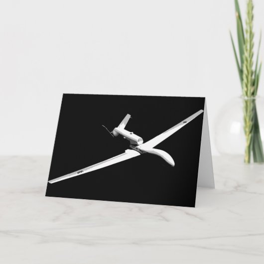 RQ-4全体的なタカ カード (正面)