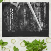 RQ-4 Global Hawk キッチンタオル (折り畳み)