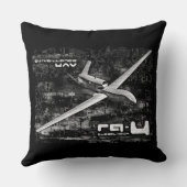 RQ-4 Global Hawk クッション (裏面)