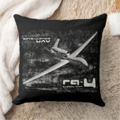 RQ-4 Global Hawk クッション (ブランケット)