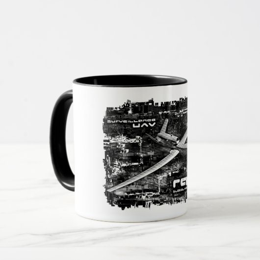 RQ-4 Global Hawk マグカップ (正面左)