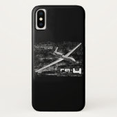 RQ-4 Global Hawk Case-Mate iPhoneケース (裏面)