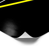 RQ-4Aグローバルホークプリント ポスター (コーナー)