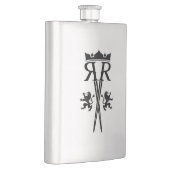RRのロゴのフラスコ フラスク (右)