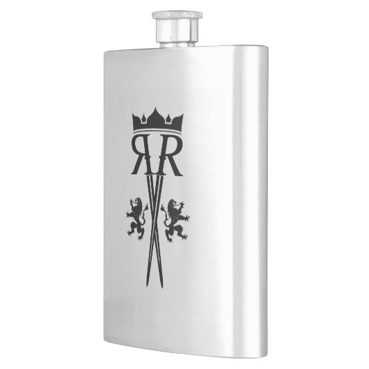 RRのロゴのフラスコ フラスク (左)