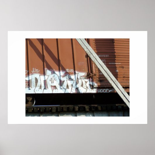 RRグラフィッティ ポスター (正面)