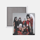 RRシスターズホリデーフォト マグネット (正面/裏面)