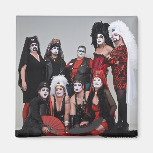 RRシスターズホリデーフォト マグネット (正面)