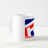 RR公式マグ コーヒーマグカップ (正面左)