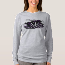 RR 03 |黒い反政府勢力のロゴ女性の両面Tシャツ