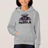 RR 03 |黒い反政府勢力のロゴKids Gray (正面)