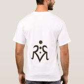 RR T Tシャツ (裏面)