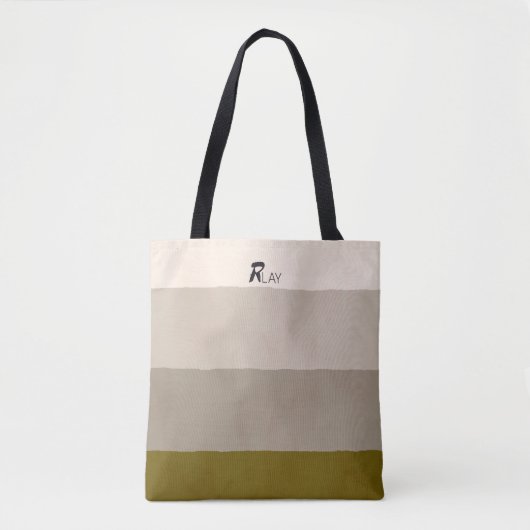 Rrayコレクション トートバッグ (正面)