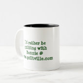 RRCB ツートーンマグカップ (正面左)