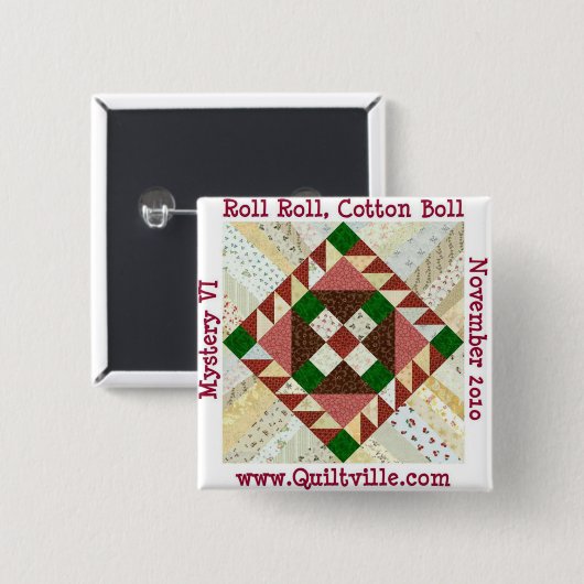 RRCB 缶バッジ (正面&裏面)