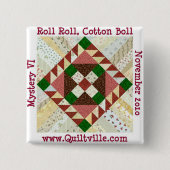 RRCB 缶バッジ (正面)