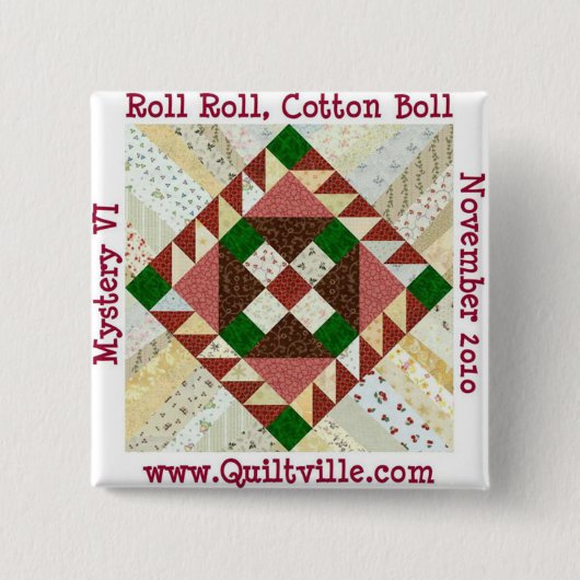 RRCB 缶バッジ (正面)