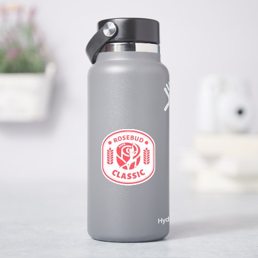 RRFSC 2024ローズブドクラシックビニールステッカー シール (HydroFlask)