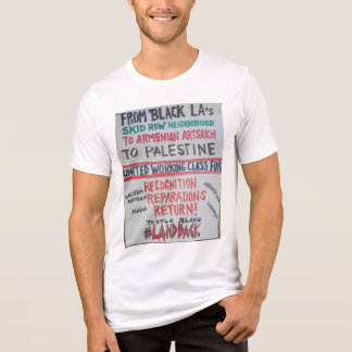 RRRのために団結する労働者階級 トライブレンドＴシャツ