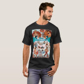 Rrr上昇(ドスティ) Tシャツ (正面フル)