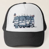 RRRbotの帽子 キャップ (正面)