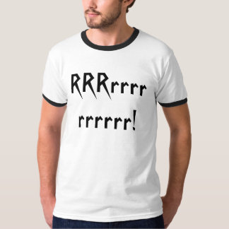 RRRrrrrrrrrrr! Tシャツ