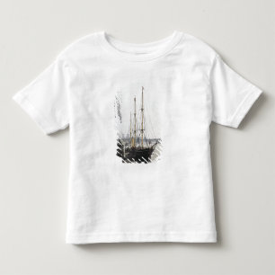 RRSの発見を用いるテムズ川の眺め トドラーTシャツ