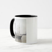 RRSの発見を用いるテムズ川の眺め マグカップ (正面左)