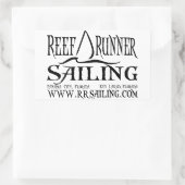 RRSステッカー（Webサイト付） 長方形シール (バッグ)