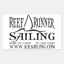 RRSステッカー（Webサイト付） 長方形シール