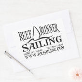 RRSステッカー（Webサイト付） 長方形シール (封筒)