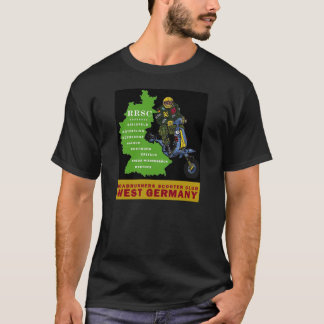 RRSC -西ドイツ Tシャツ