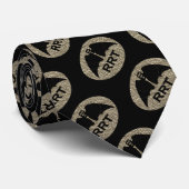 RRTのSlipperywindow著呼吸のこうもりのヒース信号 ネクタイ (ロール)