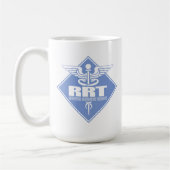 RRT登録呼吸セラピスト コーヒーマグカップ (左)