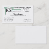 RSの名刺 名刺 (正面/裏面)