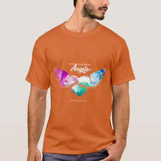 RSエンジェル浮きハート Tシャツ