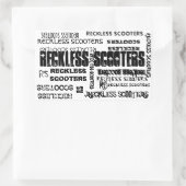 RSシール 長方形シール (バッグ)