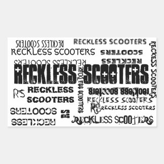 RSシール 長方形シール