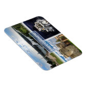 RSセルビア – ベオグラード –  マグネット (右側)