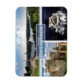 RSセルビア – ベオグラード –  マグネット (縦)