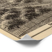 RSヒューストンとWCホワイトの酪農場 ポスター (角)