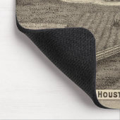 RSヒューストンとWCホワイトの酪農家 マウスパッド (コーナー)