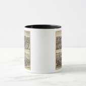 RSヒューストンとWCホワイトの酪農家 マグカップ (中央)