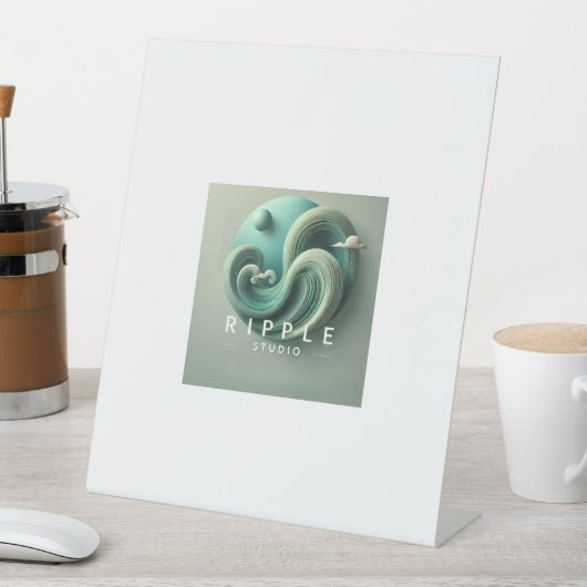 RSブランド 台座サイン (インサイチュ)