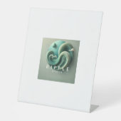 RSブランド 台座サイン (正面)