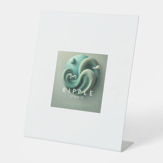 RSブランド 台座サイン (正面)