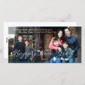 RSホリデーカード2012 シーズンカード (正面/裏面)