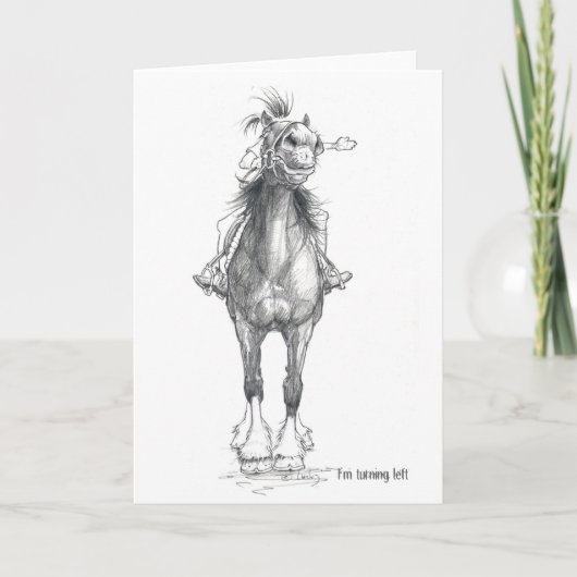 RS01 "乗馬の道"はカードに信号を送ります カード (正面)