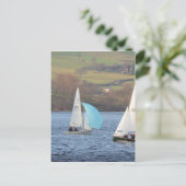 RS200と蛍の小魚 ポストカード (スタンド正面)