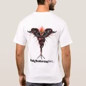 RS360白長袖シャツ Tシャツ (裏面)